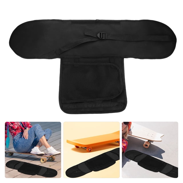unbranded Bolsa Para Skate Portátil Con Funcional Para Guardar Y Proteger Deportivo
