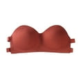 thumbnail image 6 of Strapless Bra Wrap Chest Chest Pad Massage Hosiery Women Tube Top Strapless No Steel Ring Bra, 6 of 6