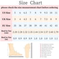 thumbnail image 5 of BLISSFUL STEP Women's Back to School Lace-up Ankle Boots Side Zipper Buckle Block Heel Combat Boots Grey 11, 5 of 5