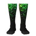 thumbnail image 1 of Balery Night Rainbow Sparkles Calcetines novedosos Calcetines deportivos Calcetines hasta la rodilla Calcetines de algodón Calcetines originales y geniales, 1 of 6