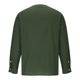 thumbnail image 5 of Seeotter Men's Henley Shirt Long Sleeve African Print Embroidered Gauze Shirts Casual V Neck Cotton Linen Beach Hippie Shirt, 5 of 6