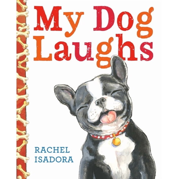 My Dog Laughs, (Board Book)