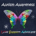 thumbnail image 3 of CafePress - Autism Awareness Butterfly Hooded Sweatshirt - Pullover Hoodie, Classic & Comfortable Hooded Sweatshirt, 3 of 4