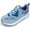 Lightblue, variant on AOV GREEN LEAF Wide Toe Box Shoes Women Arch Support Walking Shoes for Plantar Fasciitis Orthotic Tennis Sneakers US 6-11