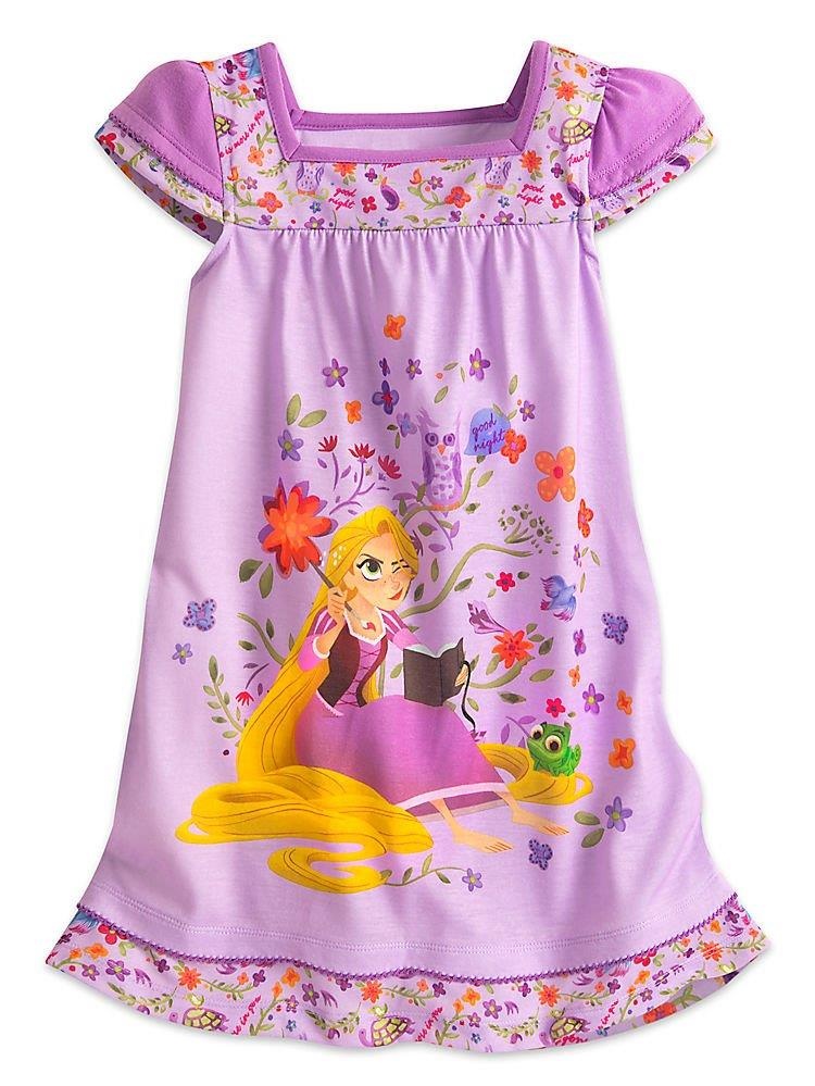 rapunzel sleep gown