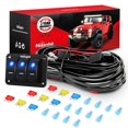 thumbnail image 1 of Kit de arnés de cableado para barra de luces LED Nilight 16AWG 12V de 3 interruptores, 1 of 9