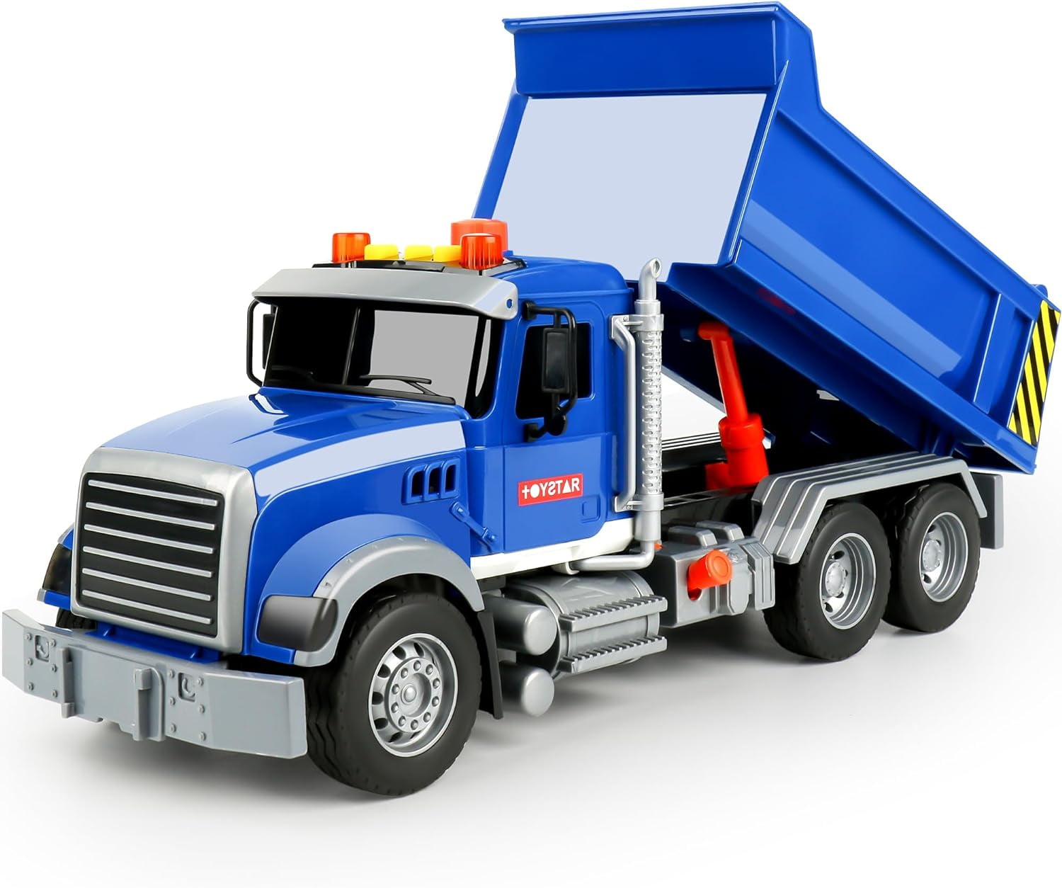 Toddler Truck Toys for Boys Age 3-6, Dump Truck with Lights and Sounds for Kids Boy Christmas Birthday Gift
