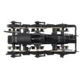 thumbnail image 1 of Spring Bogies Diy Metal Wheels Diseño Del Ferrocarril Reemplace Parte para Tren Modelo, 1 of 9
