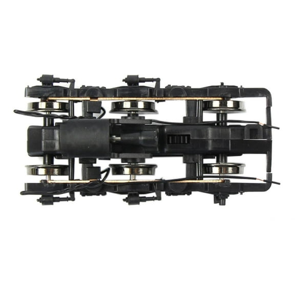 Kokiya 1:87 Model Trains Bogies Assembly Building Kits Replace Part for Model Train