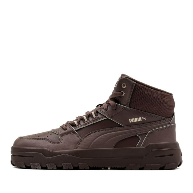 Bota Puma Rebound Abrupt para Hombre 397468-14 cafe 27.5