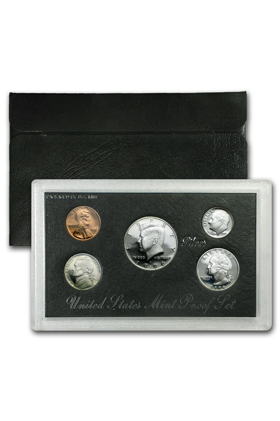 1996 Silver Proof Set
