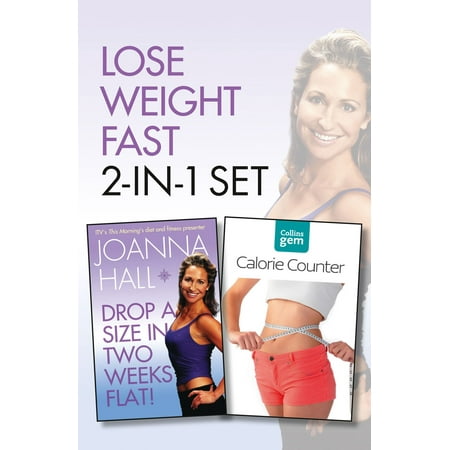 Jewel Drop - Drop a Size in Two Weeks Flat! plus Collins GEM Calorie Counter Set - eBook