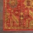 thumbnail image 3 of Nourison Vintage Tradition VGT04 Red/Orange/Brown Indoor Area Rug - 9' x 12', 3 of 8