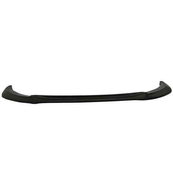 Ikon Motorsports Compatible with 17-19 Toyota Corolla Type S GT Front Bumper Lip Chin Spoiler - PU Polyurethane