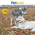 thumbnail image 4 of Petbobi 30ft Dog Tie Out Cable and Stake, Dog Runner Leash with Spring for Medium Large Dog up to 120lbs, 4 of 6