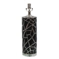 thumbnail image 3 of Jeco HD-LM002 27.75 in. Ceramic Table Lamp with Crystal Base, 3 of 3