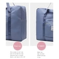 thumbnail image 5 of Dezsed Travel Bag Foldable Travel Duffel Bag Tote Carry On Luggage Sport Duffle Week-Ender Overnight for Women and Girls Light Blue, 5 of 8