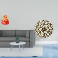 thumbnail image 2 of Escultura de escritorio,Estatua de la Cuenca del Tesoro,regalo de cumpleaños de Feng Shui,Escultura para colgar en la pared,Decoración de pared de metal para sala de estar,dormitorio y, 2 of 8