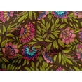 thumbnail image 4 of oneOone Cotton Poplin Fabric Leaves & Floral Clip Art Print Fabric By Yard 42 Inches Wide, 4 of 4