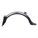 thumbnail image 2 of Guardabarros Trasero Negro para M365 Pro 2 Pro Mi3 Guardabarros de Scooter Eléctrico Protector Impermeable Salpicaduras de Neumáticos Delanteros, 2 of 5