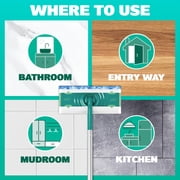 Swiffer Sweep + Mop, Wet Pads Refill, Floor Cleaner, Cleaning Cloths, Lavender, 24 Count