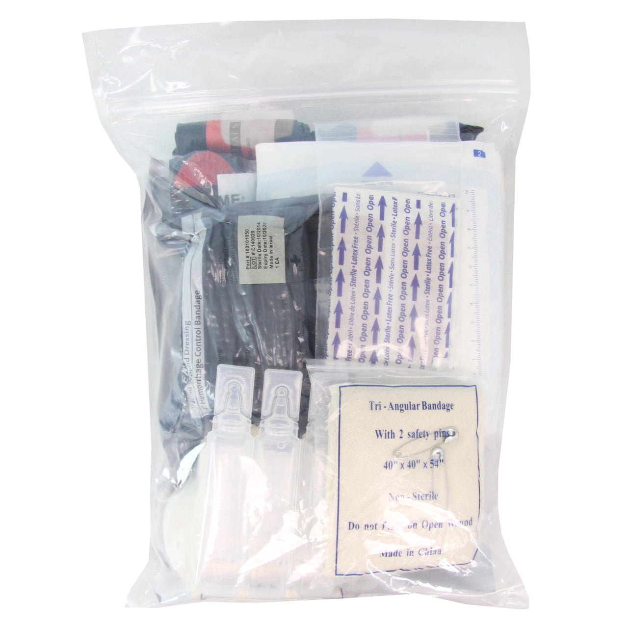 USCG Aircraft First Aid Refill Kit
