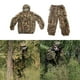thumbnail image 5 of Trajes Ghillie duraderos, traje Ghille con hojas en 3D para jóvenes, adultos, hombres, mujeres, con capucha, , , camuflaje, trajes Gi Macarena Trajes Ghillie de camuflaje, 5 of 6