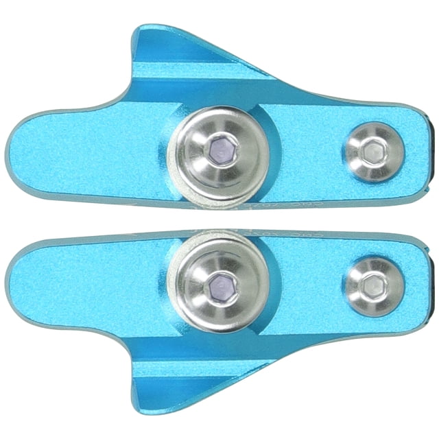Bike C-Brake Pads, Safer Effective Brake Rubber Blocks Unique For Most People For Riding Black,Red,Blue,Silver,Gold