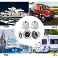 thumbnail image 4 of VEEKI 4 pcs RGB Porte-Gobelets de Boisson, DC 12V RGB LED Porte-Gobelets de Bouteille de Boisson en Acier Inoxydable avec Télécommande pour Voiture de Camion Marine RV Populaire24056823, 4 of 5