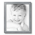 thumbnail image 2 of ArtToFrames 12" x 14" Silver Picture Frame, 12x14 inch Silver Wood Poster Frame (WOM-4319), 2 of 8