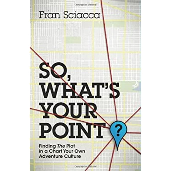 Pre-Owned So, What's Your Point? - Finding the Plot in a Chart Your Own Adventure Culture (Hardcover) 0985967609 9780985967604