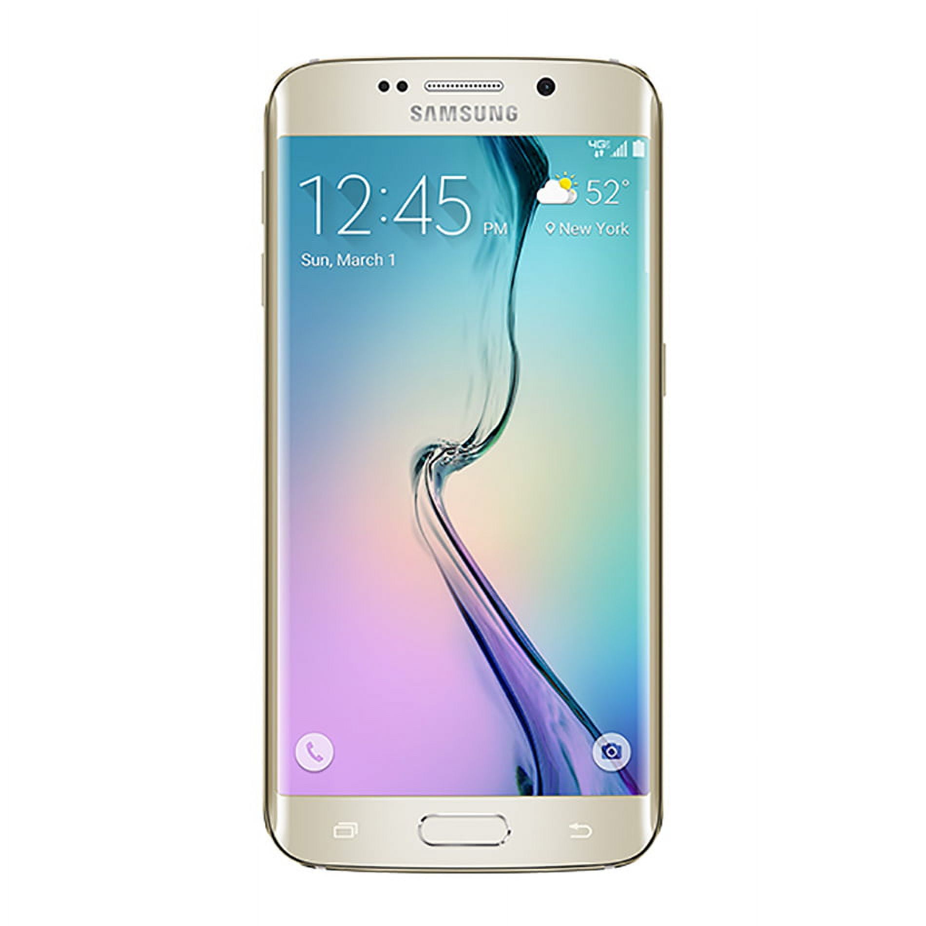 サマーセール中！早い者勝ち！GALAXY S6 SC-05G  ゴールド Samsung Galaxy S6 Edge G925V 32GB Verizon CDMA Phone w/ 16MP