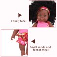 thumbnail image 4 of XWSHYW Juguetes para Niños Muñeca de 13,78 Pulgadas, Adecuada para Niños, Muñeca de Moda, Muñeca Reborn, Tamaño Natural, Suave, Muy Adecuada para Cumpleaños, 4 of 6