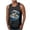 Black, variant on Tank Tops Men Funny Graphic Sleeveless Crewneck T Shirts Casual Beach Summer Gym Muscle Lightweight Vest Black L