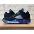 thumbnail image 5 of Ni - ke Ni - ke Air Jordan Retro V 5 Low Golf Shoe Black Grape Spike Mens Size 8 CU4523-001, 5 of 5