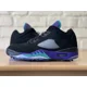 thumbnail image 5 of Ni - ke Ni - ke Air Jordan Retro V 5 Low Golf Shoe Black Grape Spike Mens Size 8 CU4523-001, 5 of 5