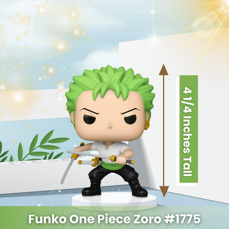 Roronoa Zoro with Sword Funko Pop! Animation One Piece