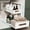 White, variant on NUBILY Adjustable Height Under Sink Organizer 2-Tier Pull Out Cabinet Organizer, Space Saving Storage Rack for Bathroom Kitchen, White, 1 Pack