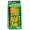 thumbnail image 1 of Ticonderoga Pencils, #2 HB Lead, Yellow, 12 Count, 1 of 4