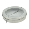 thumbnail image 2 of Unique Bargains 1 Pce Boîte de Rangement pour Ongles Ronde Ton Argent Acier Inoxydable, 2 of 5