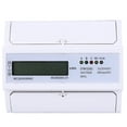 thumbnail image 2 of DTM123SC Three Phase Smart Meter, Large LCD Display, DIN Track Installation, LED Power Status, Energy Pulse , Commas Output Passive, 2 of 7