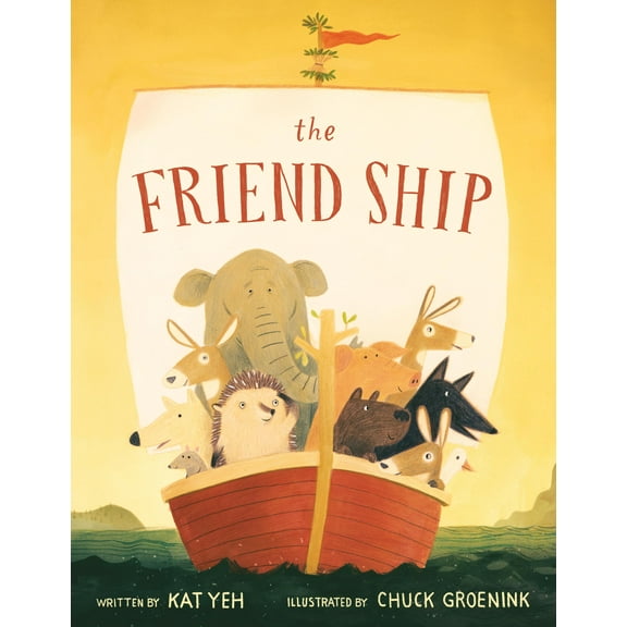 The Friend Ship, (Paperback)