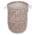 thumbnail image 1 of Panier à Linge en Toile Lavable Pliable Grande Capacité Panier de Rangement pour Salon de Coiffure à Domicile, 1 of 14