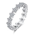 thumbnail image 1 of Fiudx Anillo de Estrella de Cinco Puntas, Joy Aleación Ajustable, Diseño Hue Misterioso, Ideal para Cumpleaños y Aniversarios, Accesorio Unisex, Cómodo de Usar a Diario., 1 of 4