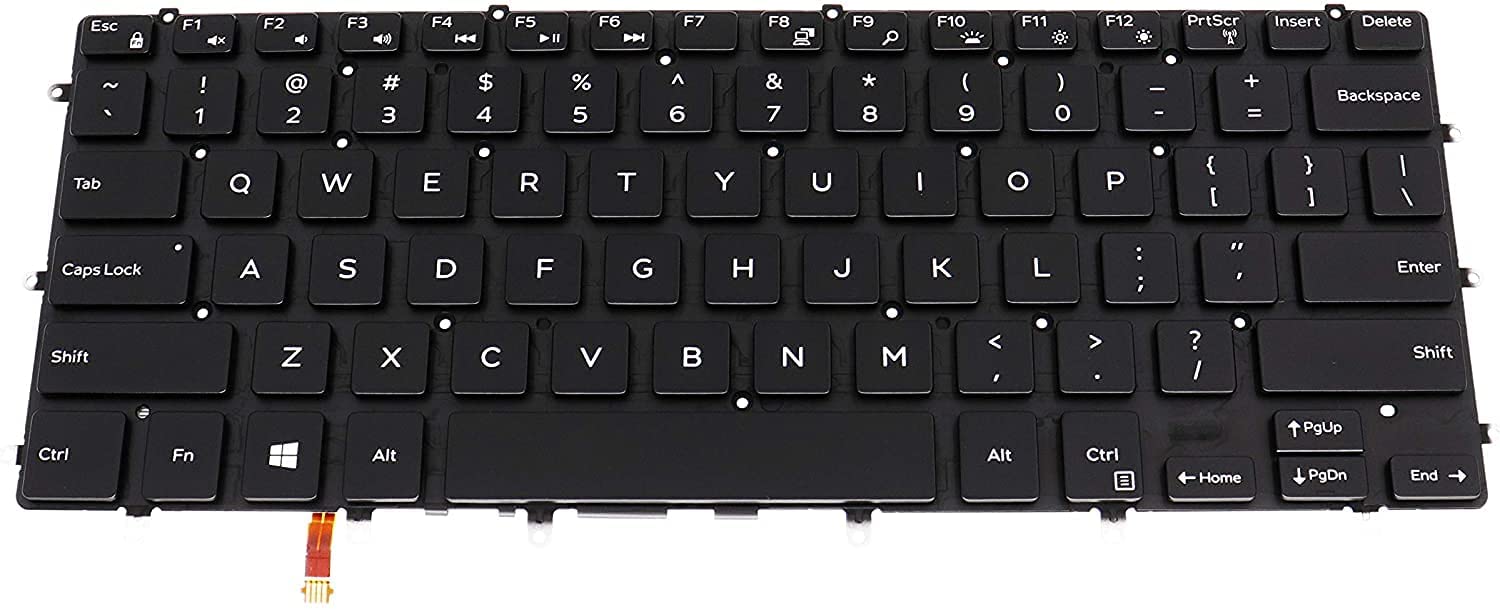 dell xps keyboard replacement