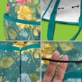 thumbnail image 5 of Garden Tool Bag,Pioneer Flower Floral Print Pattern Garden Tool Organizer,Garden Gifts,Waterproof Multi-Pocket Garden Tool Storage 11.8x5.5x11.4 Inch(Tools NOT Included), 5 of 6