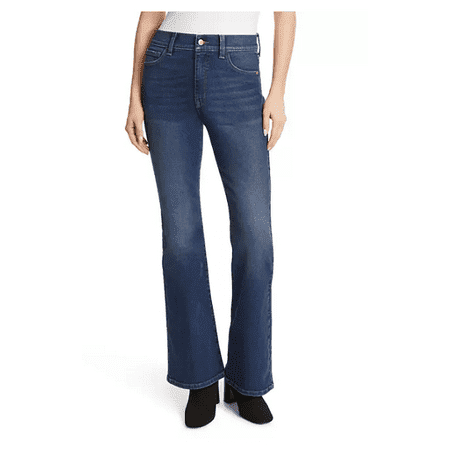 Jessica Simpson Women's Mid Rise Slight Flare Soft Stretch