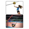 thumbnail image 4 of Volleyball Training Equipment Aid Single Solo Practice for Serving and Arm Swing Serve Trainer for Beginners, 4 of 11