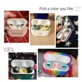 thumbnail image 4 of 3 Pairs For Apple AirPods Pro 2 1 Silicone Protective Covers Skin Case Earpads For AirPods Pro Ear Covers Tips Caps Accessories, 4 of 7