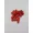 Red, variant on Archery Multi -Head Blunts for Longbow Arrows, Rubber Blunts Size 7.10x42mm, Safe and Durable for Archery, 10 Pcs